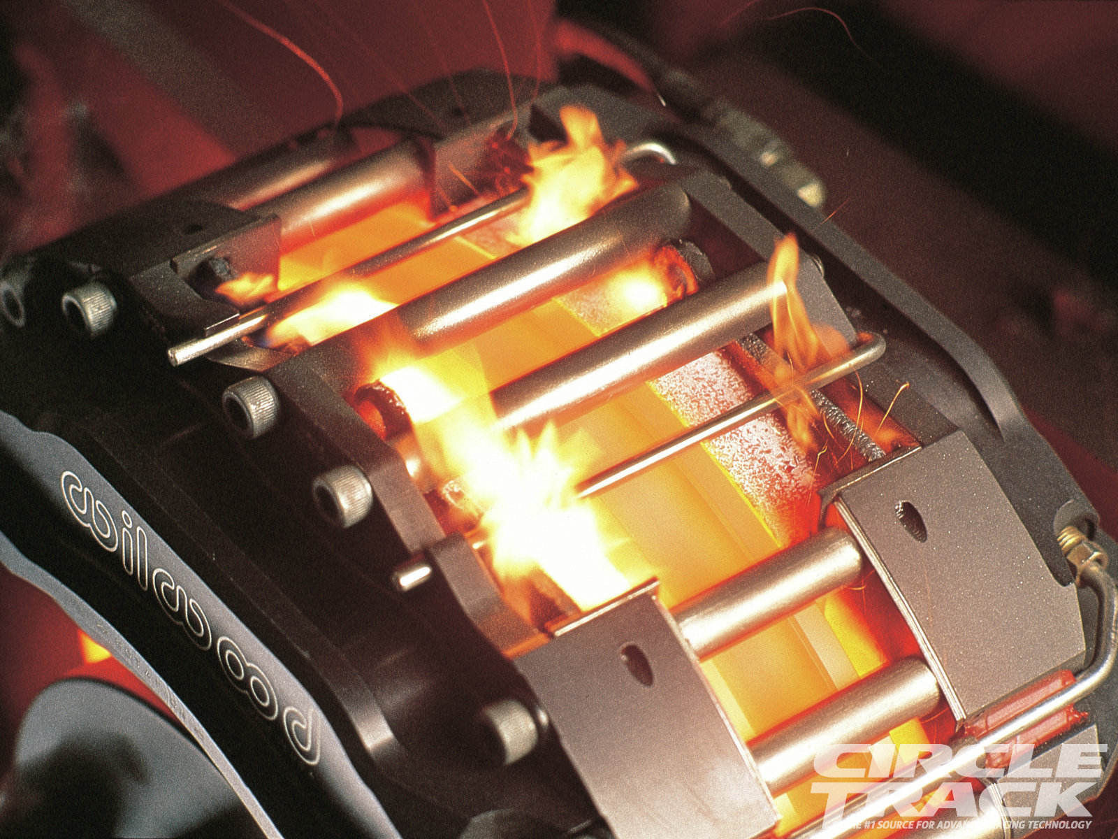 Brake pads on fire and brake rotors overheating San Carlos Auto Repair